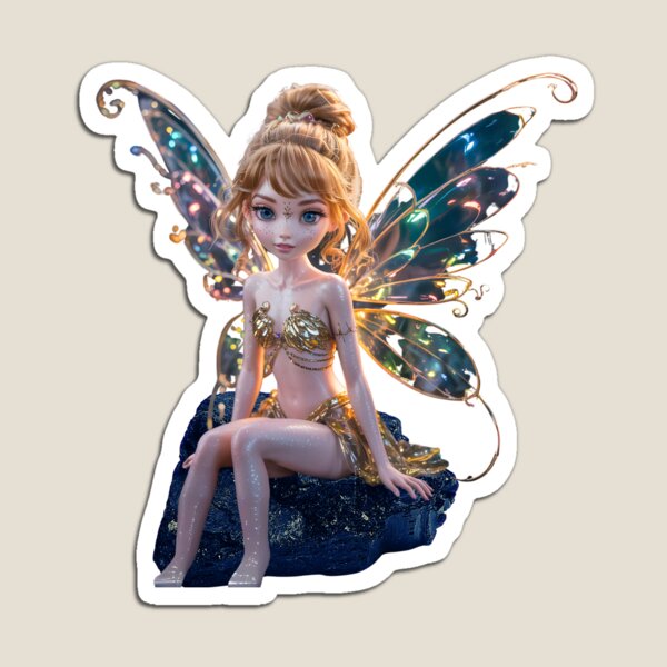 Item preview, pretty fairy designed and sold by BarnbiesDesign.