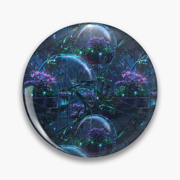 Item preview, Greenhouse filled with plants and glass orbs designed and sold by CoolPixels.
