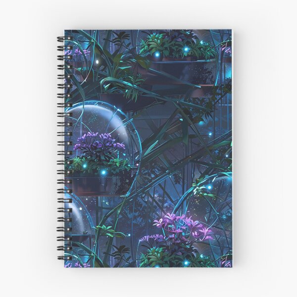 Item preview, Greenhouse filled with plants and glass orbs designed and sold by CoolPixels.