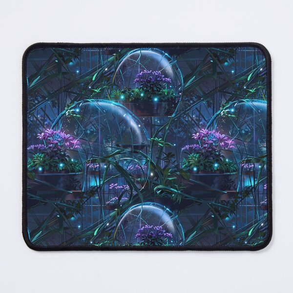 Item preview, Greenhouse filled with plants and glass orbs designed and sold by CoolPixels.