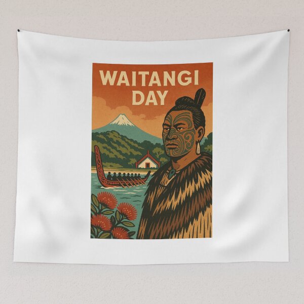 Item preview, Waitangi Day Celebration with Maori Chief and Waka Sailing designed and sold by Places On Earth.