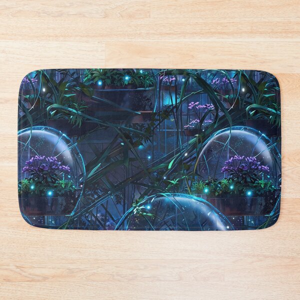 Item preview, Greenhouse filled with plants and glass orbs designed and sold by CoolPixels.