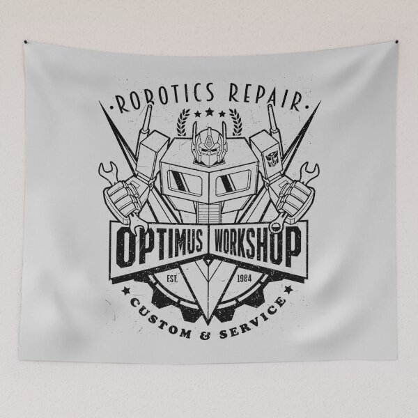 Item preview, Optimus Workshop II designed and sold by Getsousa.