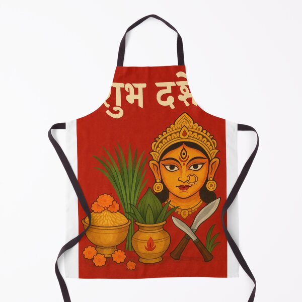 Item preview, Dashain Festival Nepalese Hindu Celebration Scene designed and sold by Places On Earth.