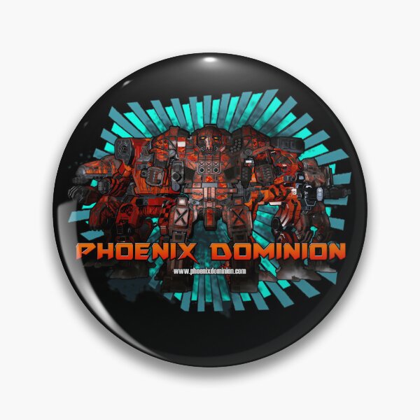 Item preview, Phoenix Dominion Logo designed and sold by Freddiearcher.