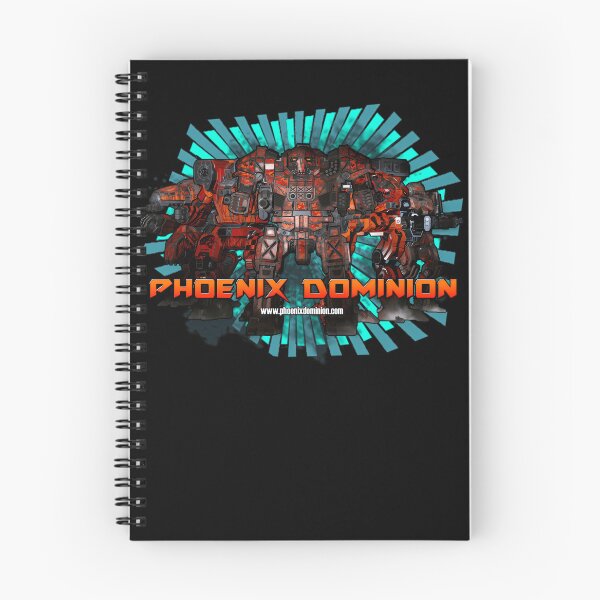 Item preview, Phoenix Dominion Logo designed and sold by Freddiearcher.