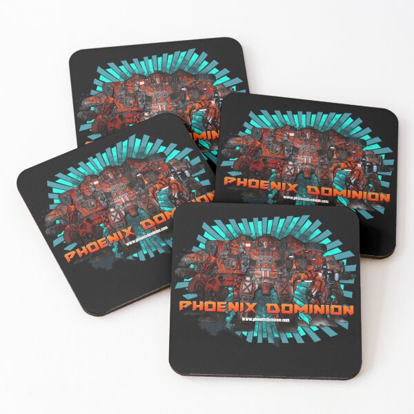 Item preview, Phoenix Dominion Logo designed and sold by Freddiearcher.