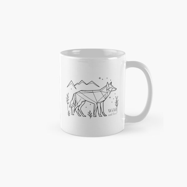 Item preview, Wild and Free – Geometric Minimalist Animal Ar designed and sold by vortexvisionpro.