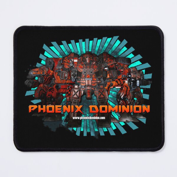 Item preview, Phoenix Dominion Logo designed and sold by Freddiearcher.