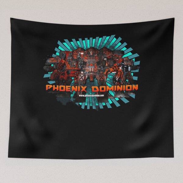 Item preview, Phoenix Dominion Logo designed and sold by Freddiearcher.