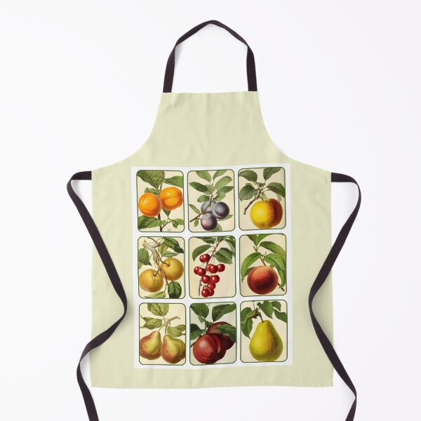 Item preview, Antique Mixed Fruit Collage designed and sold by IrisAndIvy.