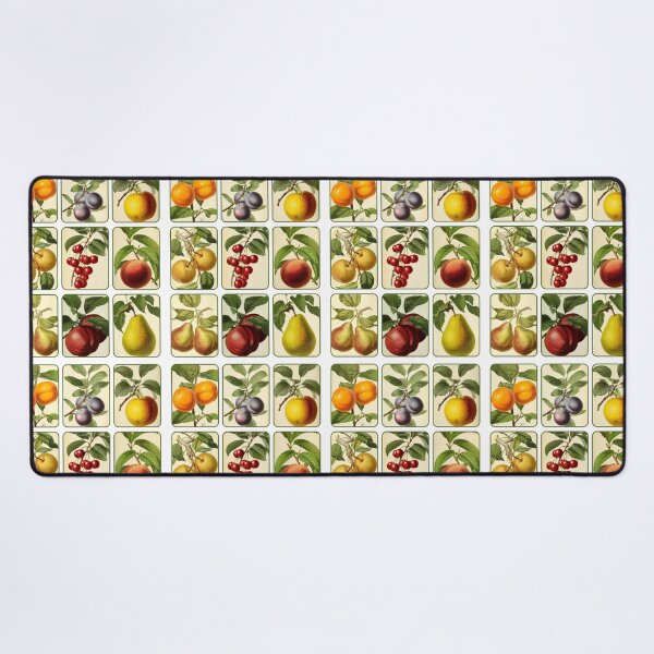 Item preview, Antique Mixed Fruit Collage designed and sold by IrisAndIvy.
