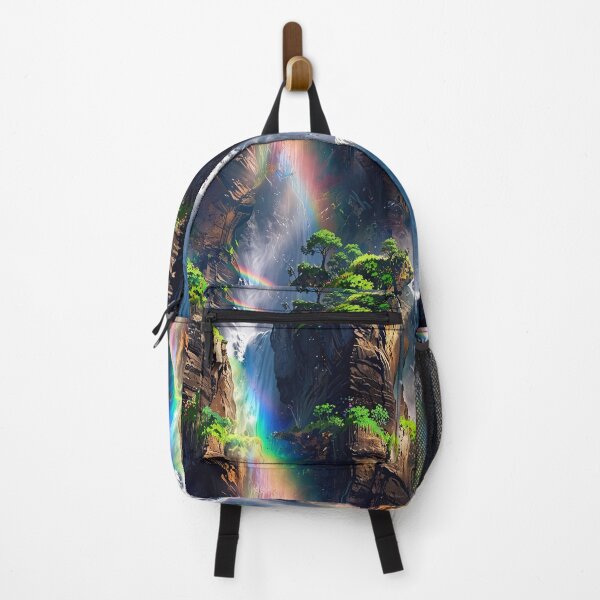 Item preview, Majestic waterfall cascading designed and sold by CoolPixels.