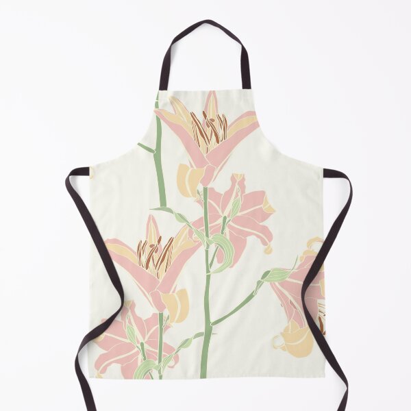 Item preview, Beautiful outline Floral pattern lily flowers. Seamless texture. designed and sold by MatyKotiv.