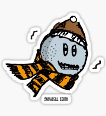 Snowball Earth Sticker