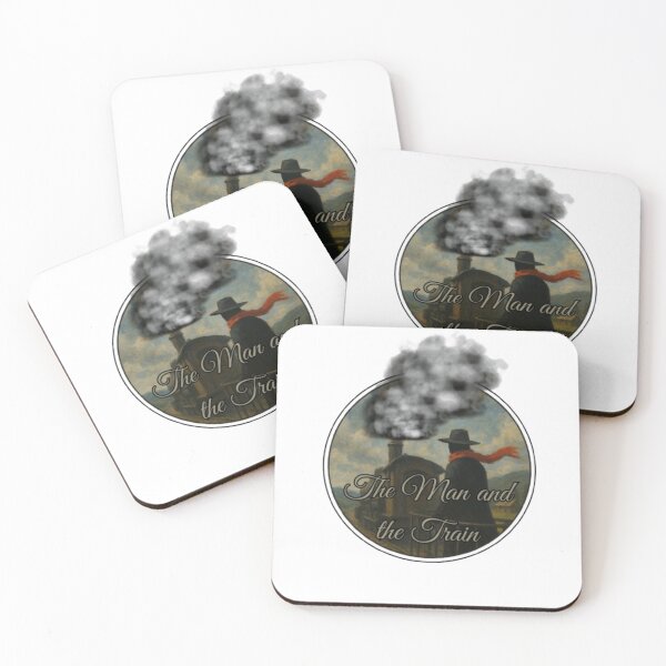 Item preview, The Man and the Train designed and sold by MIBdesign.