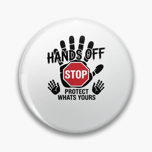 Item preview, hands off designed and sold by Mateusz Majcherek.