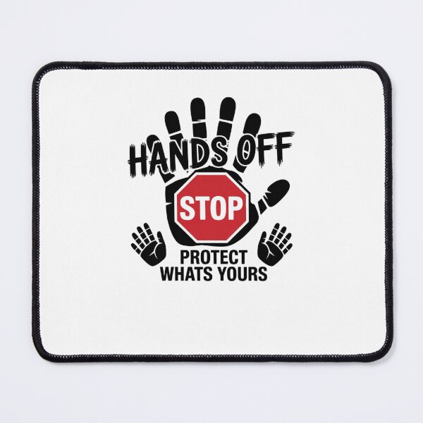 Item preview, hands off designed and sold by Mateusz Majcherek.