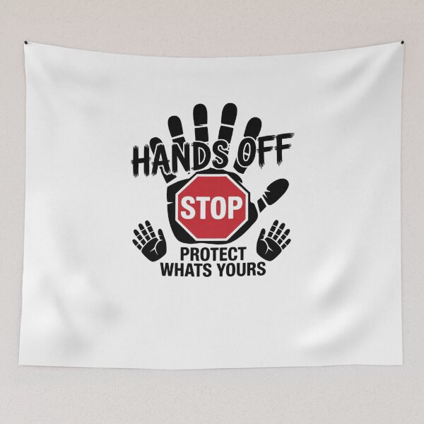 Item preview, hands off designed and sold by Mateusz Majcherek.
