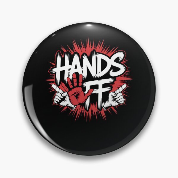Item preview, hands off designed and sold by Mateusz Majcherek.