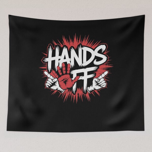 Item preview, hands off designed and sold by Mateusz Majcherek.