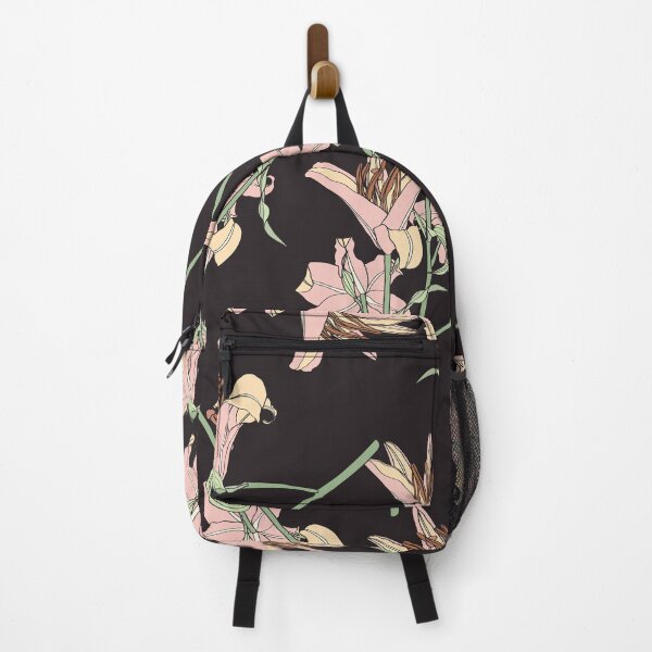 Item preview, Beautiful outline Floral pattern lily flowers. designed and sold by MatyKotiv.