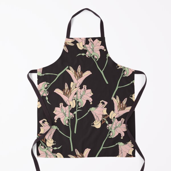 Item preview, Beautiful outline Floral pattern lily flowers.  designed and sold by MatyKotiv.