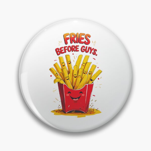 Item preview, Funny Fries Before Guys Design – Cute Food Lover designed and sold by BaisaStudio.