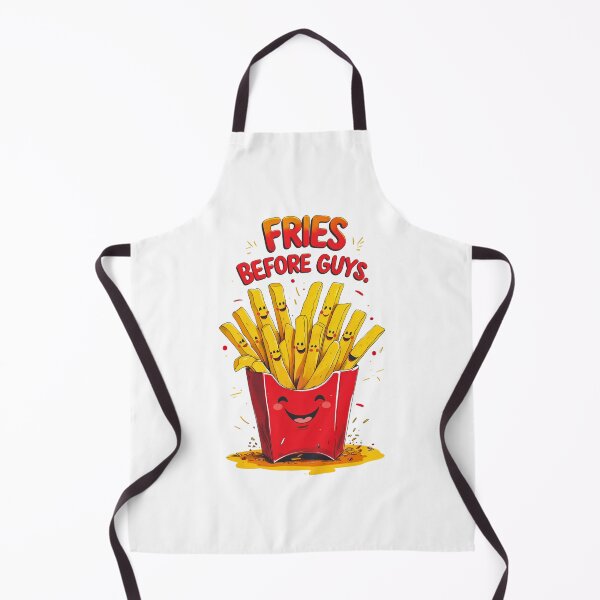 Item preview, Funny Fries Before Guys Design – Cute Food Lover designed and sold by BaisaStudio.