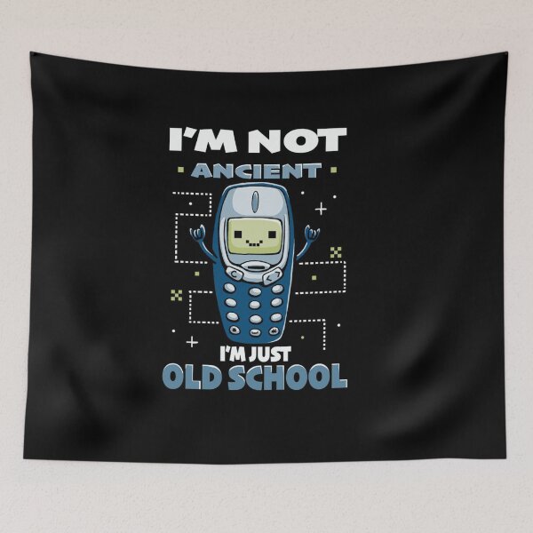 Item preview, Old school designed and sold by Satisbuy.