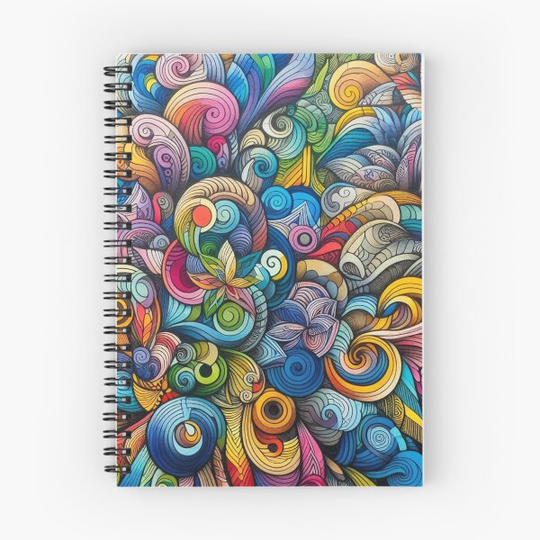 Item preview, Lively interwoven color composition designed and sold by Sigtrix.
