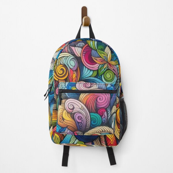 Item preview, Lively interwoven color composition designed and sold by Sigtrix.