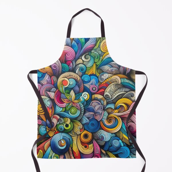 Item preview, Lively interwoven color composition designed and sold by Sigtrix.