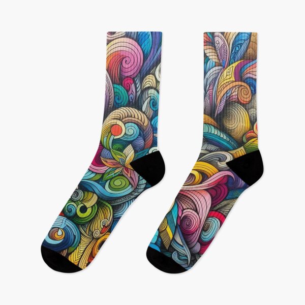 Item preview, Lively interwoven color composition designed and sold by Sigtrix.