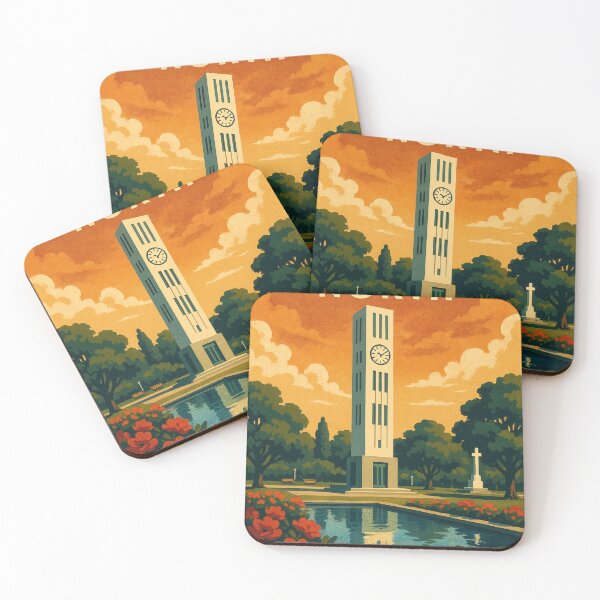 Item preview, Palmerston North Clock Tower in The Square in North Island designed and sold by Places On Earth.
