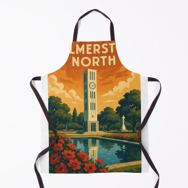 Item preview, Palmerston North Clock Tower in The Square in North Island designed and sold by Places On Earth.