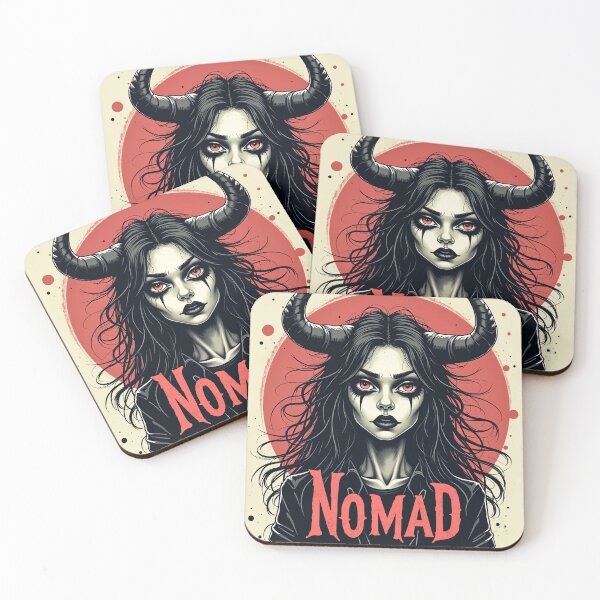 Item preview, Nomad (wicked chick) designed and sold by WAIC-TheBand.