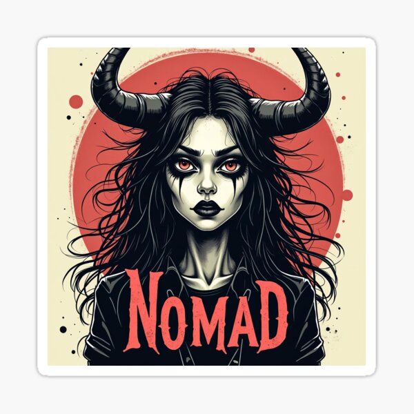 Item preview, Nomad (wicked chick) designed and sold by WAIC-TheBand.