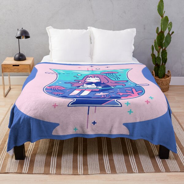 Item preview, Ocean Vibes Only Kawaii Chill in a Glass designed and sold by Bearabilia.