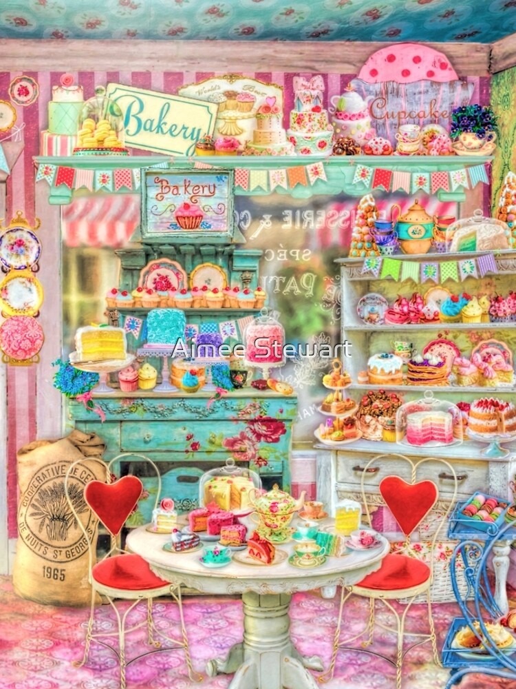The Little Cake Shop by Foxfires