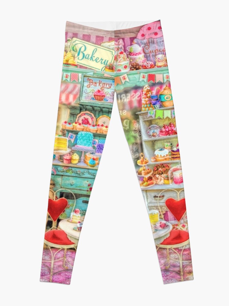 Alternate view of The Little Cake Shop Leggings