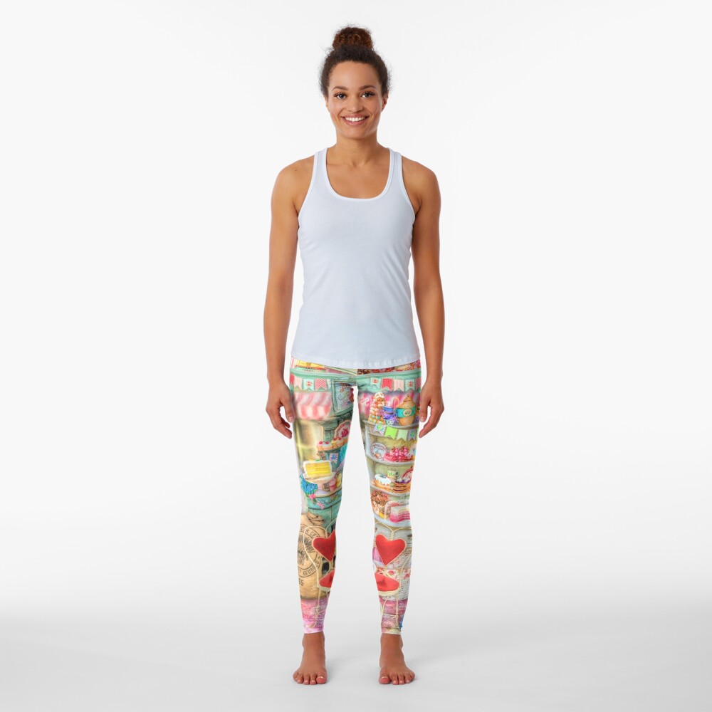 The Little Cake Shop Leggings