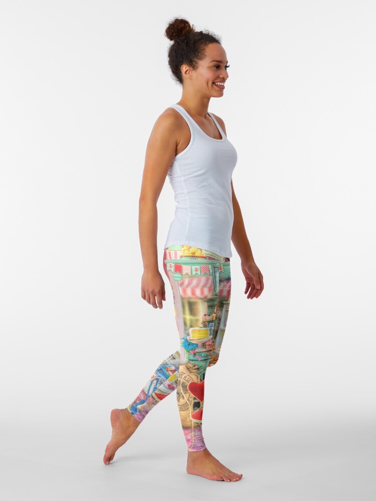 Alternate view of The Little Cake Shop Leggings