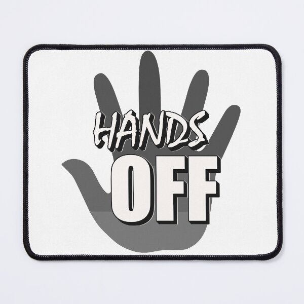 Item preview, Hands Off – Stand Up for Rights & Social Justice designed and sold by ArtsyExplorer.