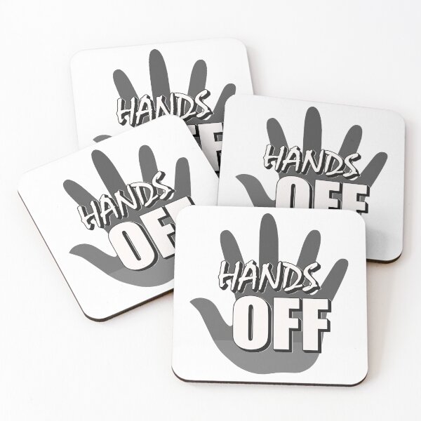 Item preview, Hands Off – Stand Up for Rights & Social Justice designed and sold by ArtsyExplorer.