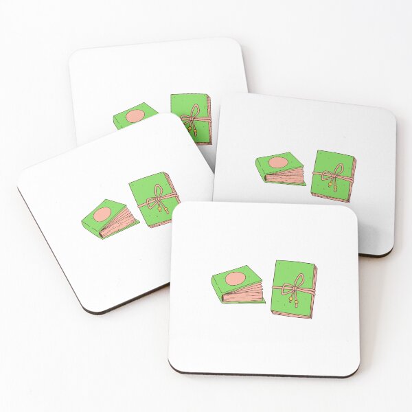 Item preview, Green Bookish Set  designed and sold by ridnaledesigner.