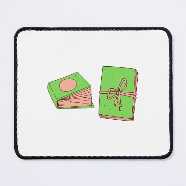 Item preview, Green Bookish Set  designed and sold by ridnaledesigner.