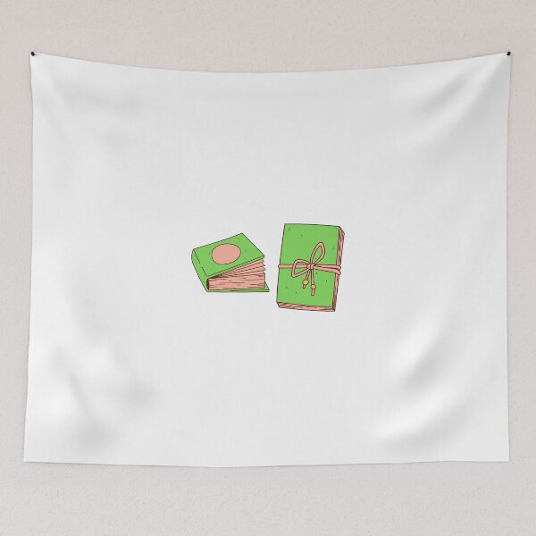 Item preview, Green Bookish Set  designed and sold by ridnaledesigner.