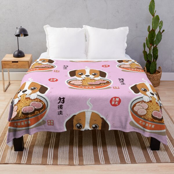 Item preview, The Ramen Dog 01 designed and sold by Lazyfoxink.