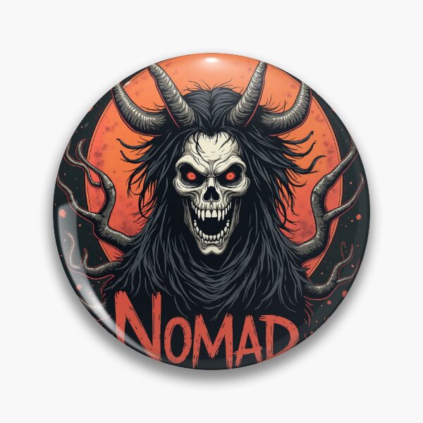 Artikelvorschau, Nomad (böser Typ) entworfen und verkauft von WAIC-TheBand.